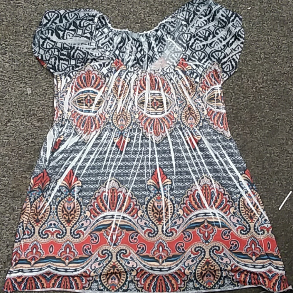 Live and Let Live Sleep Dress 2x